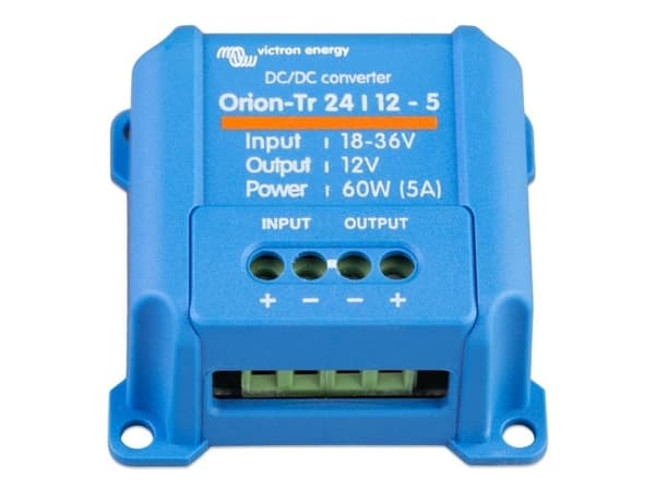Victron Energy Orion-Tr 24/12-5 DC/DC-sähkönsiirto 24 V/DC - 12,5 V/DC/7 A 60 W