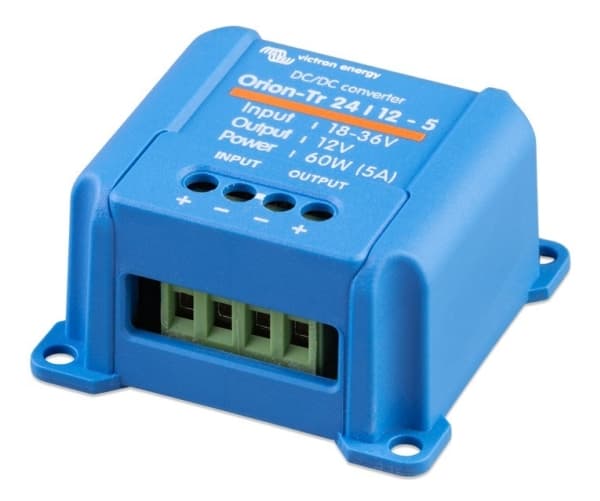 Victron Energy Orion-Tr 24/12-5 DC/DC-sähkönsiirto 24 V/DC - 12,5 V/DC/7 A 60 W