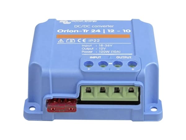 Victron Energy Orion-Tr 24/12-10 DC/DC-sähkönsiirto 24 V/DC - 12,5 V/DC/12 A 120 W