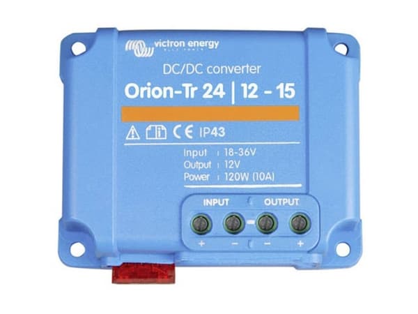 Victron Energy Orion-Tr 24/12-15 DC/DC-sähkönsiirto 24 V/DC - 12,5 V/DC/20 A 120 W