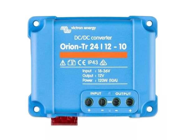 Victron Energy Orion-Tr 24/12-20 DC/DC-sähkönsiirto 24 V/DC - 12,5 V/DC/25 A 240 W