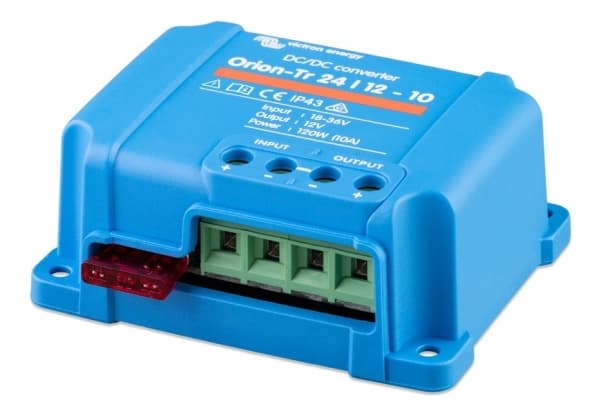Victron Energy Orion-Tr 24/12-20 DC/DC-sähkönsiirto 24 V/DC - 12,5 V/DC/25 A 240 W