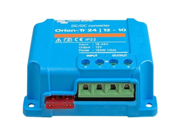 Victron Energy Orion-Tr 24/12-20 DC/DC-sähkönsiirto 24 V/DC - 12,5 V/DC/25 A 240 W