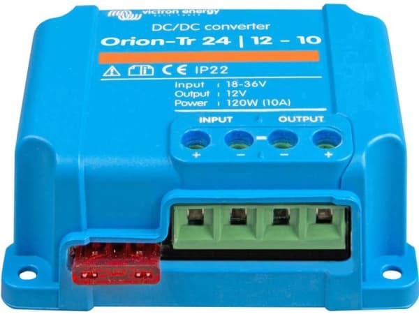 Victron Energy Orion-Tr 24/12-20 DC/DC-sähkönsiirto 24 V/DC - 12,5 V/DC/25 A 240 W
