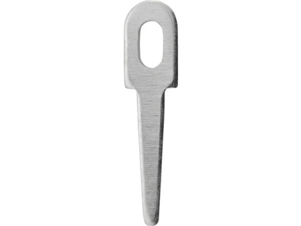 Vogt Verbindungstechnik 101806.61 Loddestift Kontaktoverflade forsølvet 100 stk (L x B) 11.3 mm x 2.8 mm