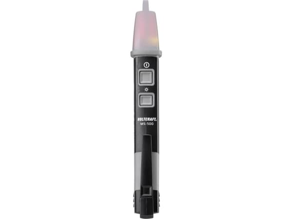 VOLTCRAFT MS-500 Berøringsfri spændingstester CAT IV 1000 V LED, Akustik