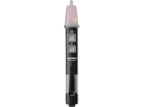 VOLTCRAFT MS-500 Berøringsfri spændingstester CAT IV 1000 V LED, Akustik