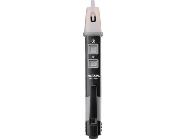 VOLTCRAFT MS-540 Kosketukseton jännitetesteröintilaite CAT IV 1000 V LED, akustiikka, tärinä