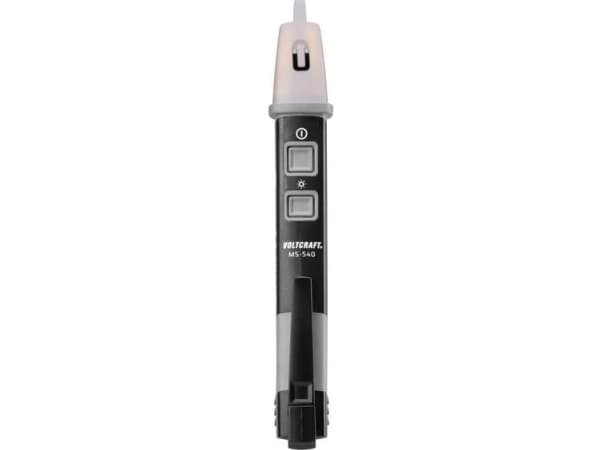 VOLTCRAFT MS-540 Kosketukseton jännitetesteröintilaite CAT IV 1000 V LED, akustiikka, tärinä
