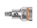 Miniatyrbilde 3 av 4: Wera 05003033001, Stikkontakt, 3/8", Metrisk, 1 hoder, 5 mm, Kromvanadiumstål