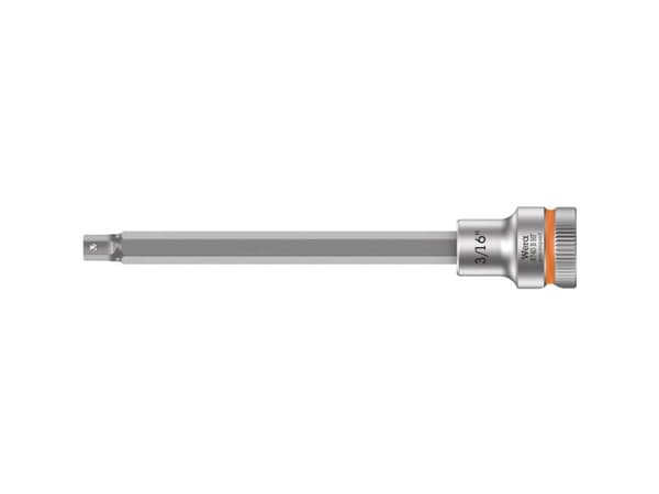 Wera 05003086001, Pistorasia, 3/8", Brittiläinen, 1 pää(t), 3/16", Kromivanadiini-teräs