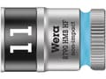 Miniatyrbilde 5 av 5: Wera 05003745001, Stikkontakt, 3/8", Metrisk, 1 hoder, 11 mm, Kromvanadiumstål