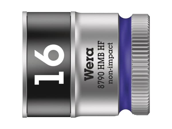 Wera 8790 HMB HF, Chromium-Vanadium Steel (Cr-V), 9,53 mm (0.375"), 1 stykker, Tsjekkisk Republikk, 29 mm, 2,42 cm