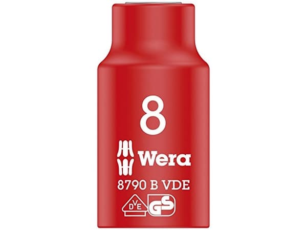 Wera 05004952001, Stikkontakt, 3/8", Metrisk, 46 mm, 23 mm