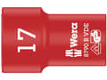 Miniatyrbild 4 av 5: Wera 05004961001, Uttag, 3/8", Metrisk, 1 huvuden, 17 mm, 46 mm