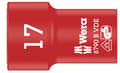 Miniatyrbild 1 av 5: Wera 05004961001, Uttag, 3/8", Metrisk, 1 huvuden, 17 mm, 46 mm