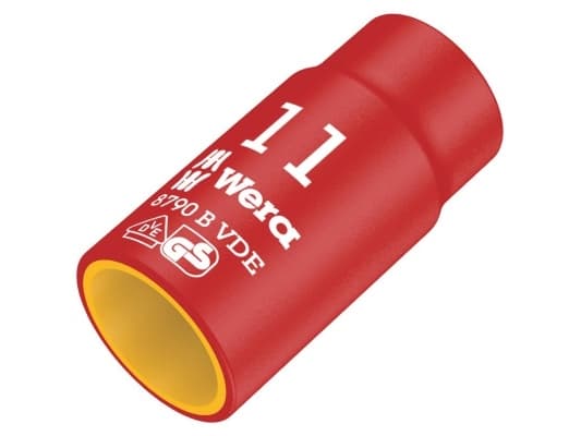Wera 8790 B 19, Stikkontakt, 3/8", Imperisk, 1 hoder, 46 mm