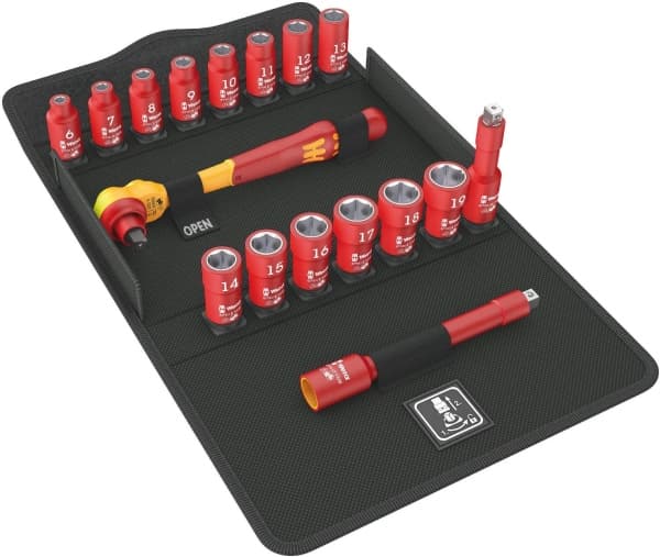 Wera Wera hylsy 8100 SB VDE 1 Zyklop 3/8""
