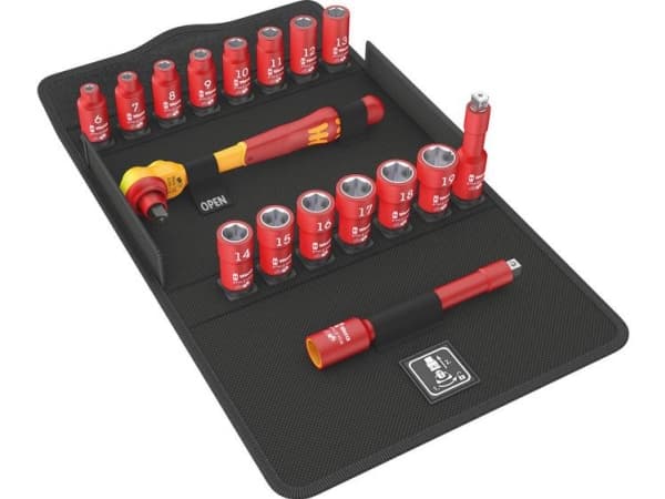 Wera Wera hylsy 8100 SB VDE 1 Zyklop 3/8""
