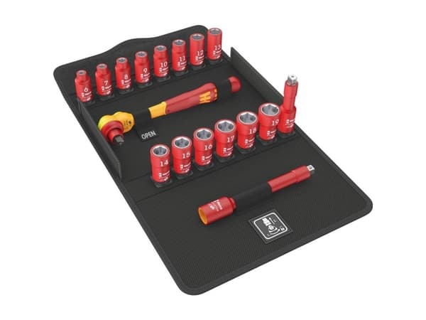 Wera Wera hylsy 8100 SB VDE 1 Zyklop 3/8""