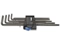 Miniatyrbild 3 av 5: Wera 05024450001, L-torx nyckel, T10, T15, T20, T25, T27, T30, T40, T8, T9, Svart, Stål, Plast, CE