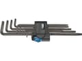 Miniatyrbild 1 av 5: Wera 05024450001, L-torx nyckel, T10, T15, T20, T25, T27, T30, T40, T8, T9, Svart, Stål, Plast, CE