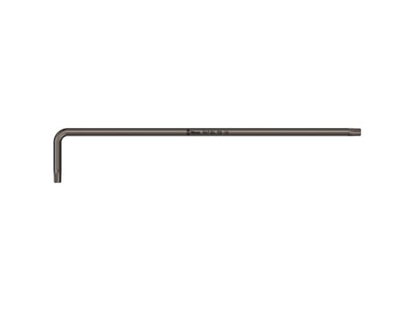 Wera 967 XL TORX, L-torx-nøkkel, TX10, Sort, 11,2 cm, 19 mm, 1 stykker