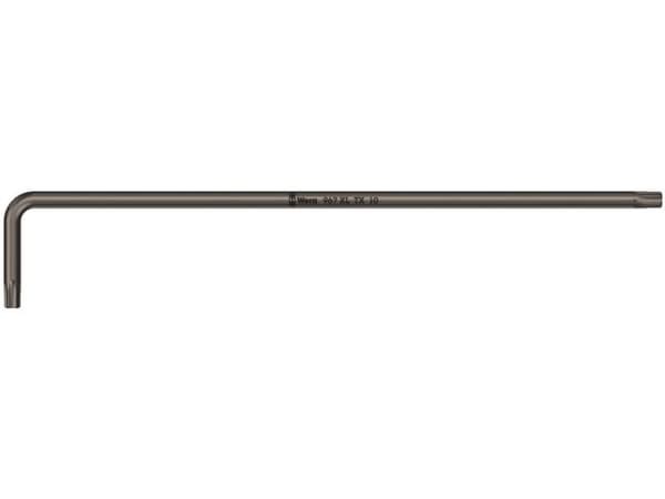 Wera 967 XL TORX, L-torx-nøkkel, TX10, Sort, 11,2 cm, 19 mm, 1 stykker