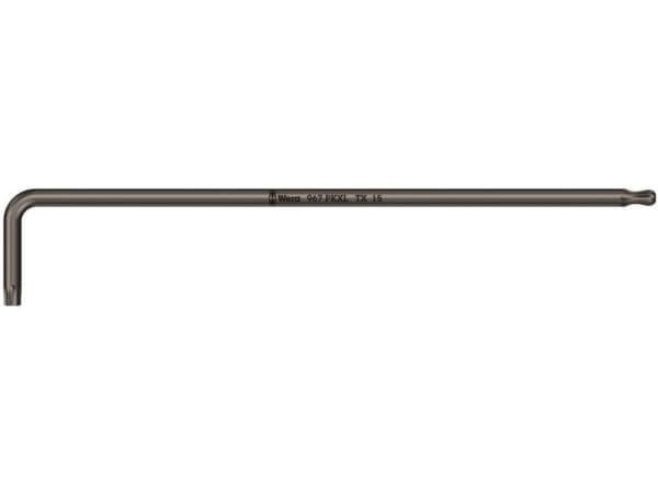 Wera 967 PKXL TORX, L-torx nyckel, TX15, Svart, 12,3 cm, 21 mm, 1 styck
