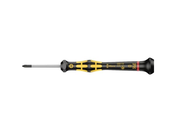 Wera 1550 PH Kraftform Micro 05030119001 ESD Star ruuvimeisseli PH 0 Terän pituus: 40 mm