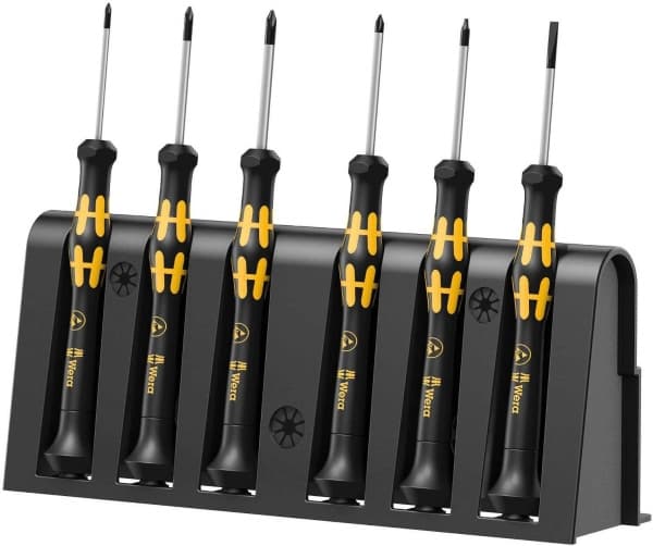 Wera Wera ruuvimeisselisarja 1550/6 ESD Cross Slot Slot Slot