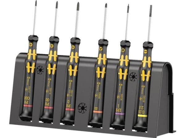 Wera Wera ruuvimeisselisarja 1550/6 ESD Cross Slot Slot Slot