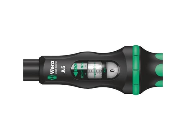 Wera Click Torque A 5 - Torque wrench - 6.35 mm - 2.5 - 25 N·m