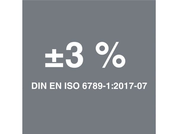 Wera 05075611001, Skrallenøkkel, Nm, Mekanisk, 3/8", 20 - 100 Nm, Stål