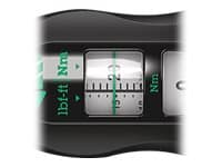 Wera Click-Torque C 1, Hylsyavain, 1 kpl, Musta, Vihreä