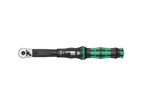 Wera Click-Torque C 1, Hylsyavain, 1 kpl, Musta, Vihreä