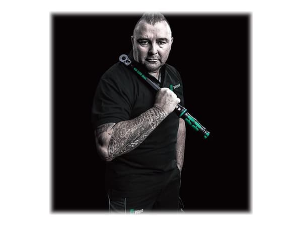 Wera Click Torque C 3 - Torque wrench - 12.7 mm - 40 - 200 N·m