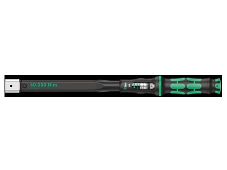 Wera 05075654001, Skrallenøkkel, Ft-lb, Nm, Mekanisk, Sort, Grønn, 480 mm