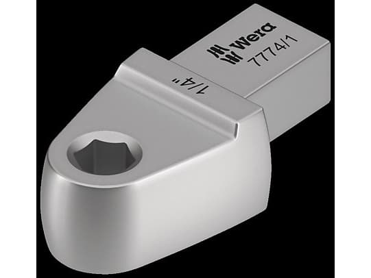 Wera 7774/1, Pistorasia, 1/4", Brittiläinen, 1 pää(t), 4,2 cm, 22 mm