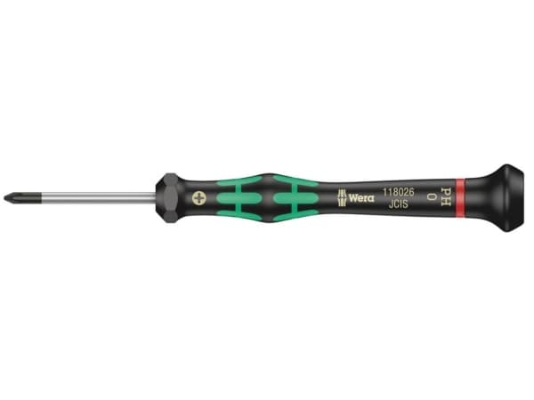 Wera 05118026001, 19 mm, 1,9 cm, 139 mm, 12 g, Sort, Grønn, Tsjekkisk Republikk