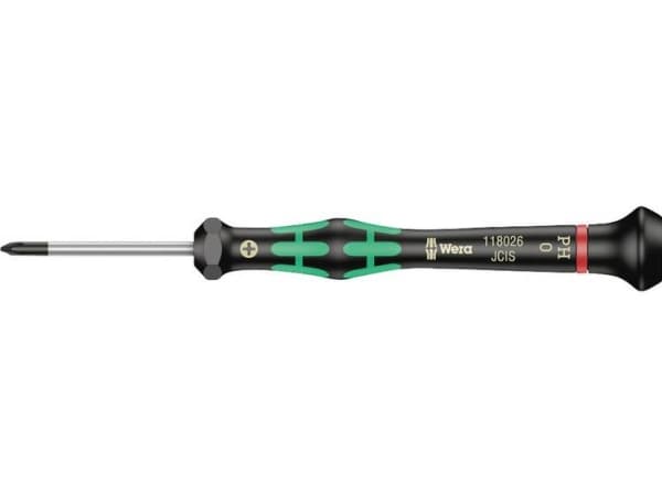 Wera 05118026001, 19 mm, 1,9 cm, 139 mm, 12 g, Sort, Grønn, Tsjekkisk Republikk
