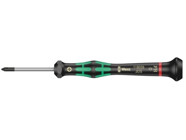 Wera 05118026001, 19 mm, 1,9 cm, 139 mm, 12 g, Sort, Grønn, Tsjekkisk Republikk