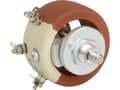Miniatyrbild 1 av 2: Widap 071020050R DP60 50R J Trådpotentiometer Mono 60 W 50 Ω 1 stk