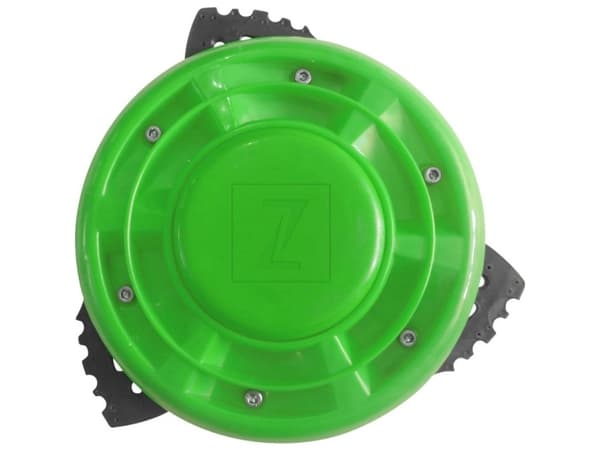 Vetoketju ZI-BR3, Harjanleikkuupää, vaaleanvihreä, hopea, 3 kpl, 420 g, 210 mm, 210 mm, 210 mm