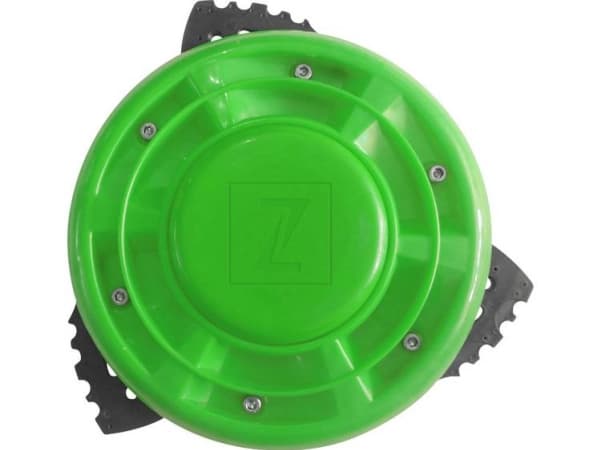 Vetoketju ZI-BR3, Harjanleikkuupää, vaaleanvihreä, hopea, 3 kpl, 420 g, 210 mm, 210 mm, 210 mm