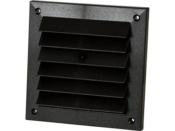 FRESH Murrrist 150x150 mm, lajitelma, muovia. Passer til modul-, mur- og teleskoprør sammen med studs 8/10.