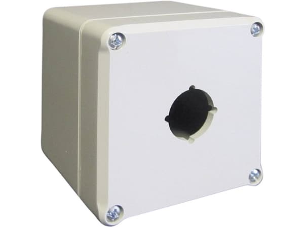 BACO LBPA201 Tomt hus 1 installationspunkt (B x H x T) 80 x 82 x 55 mm Grå 1 stk