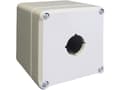 Miniatyrbild 1 av 2: BACO LBPA201 Tomt hus 1 installationspunkt (B x H x T) 80 x 82 x 55 mm Grå 1 stk