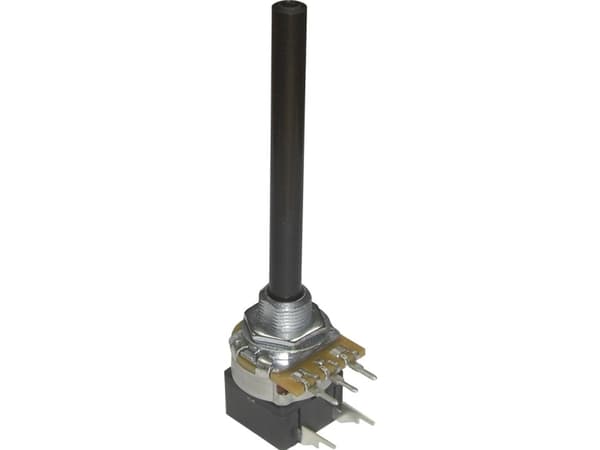 Potentiometer Service PC20BU/HS4 CEPS F1 L:65 B10K Roterande potentiometer med omkopplare Mono 10 kΩ 1 st