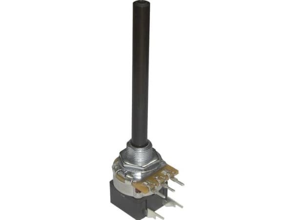 Potentiometer Service PC20BU/HS4 CEPS F1 L:65 B10K Roterande potentiometer med omkopplare Mono 10 kΩ 1 st